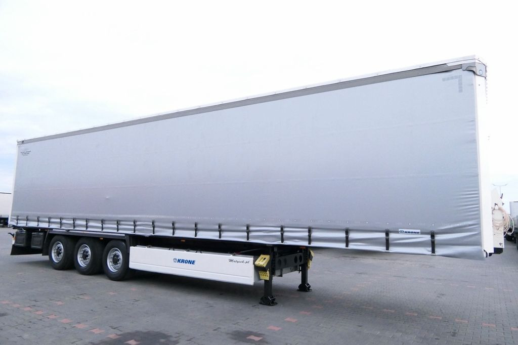 Krone CURTAINSIDER/PALLET BOX/LIFTED AXLE/2018 YEAR  в лизинг Krone CURTAINSIDER/PALLET BOX/LIFTED AXLE/2018 YEAR: фото 8