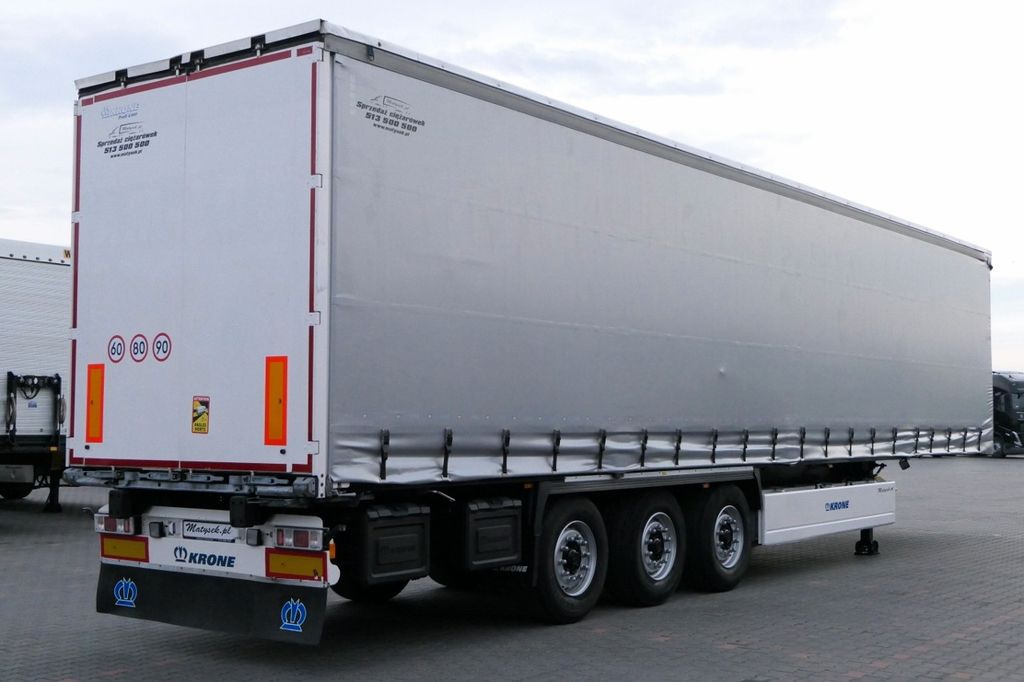 Krone CURTAINSIDER/PALLET BOX/LIFTED AXLE/2018 YEAR  в лизинг Krone CURTAINSIDER/PALLET BOX/LIFTED AXLE/2018 YEAR: фото 6