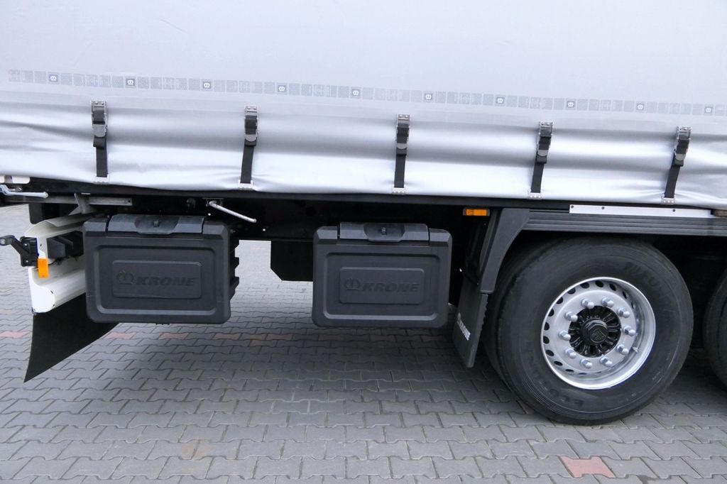 Krone CURTAINSIDER/PALLET BOX/LIFTED AXLE/2018 YEAR  в лизинг Krone CURTAINSIDER/PALLET BOX/LIFTED AXLE/2018 YEAR: фото 14