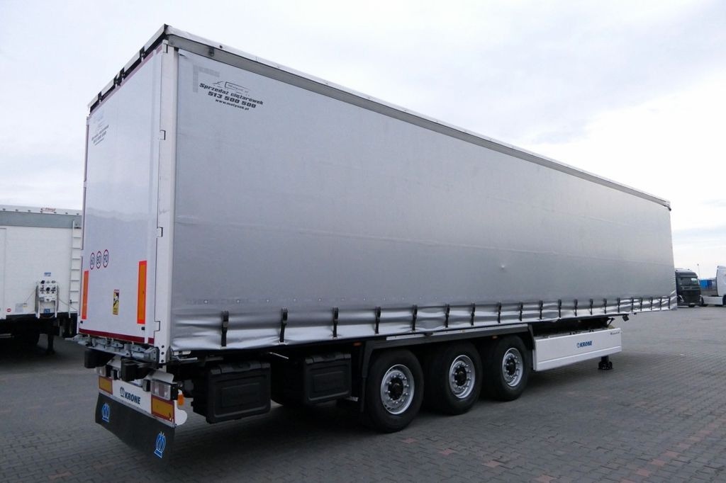 Krone CURTAINSIDER/PALLET BOX/LIFTED AXLE/2018 YEAR  в лизинг Krone CURTAINSIDER/PALLET BOX/LIFTED AXLE/2018 YEAR: фото 7