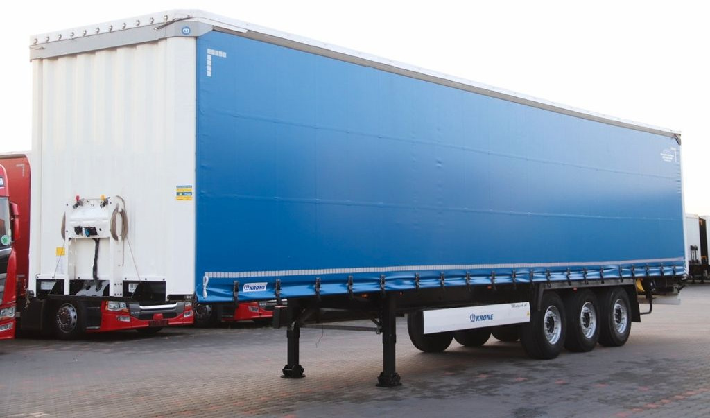 Krone CURTAINSIDER/STANDARD/LIFTED ROOF/LIFT AXLE/2019 - Тентованный полуприцеп: фото 1 Krone CURTAINSIDER/STANDARD/LIFTED ROOF/LIFT AXLE/2019 - Тентованный полуприцеп: фото 1