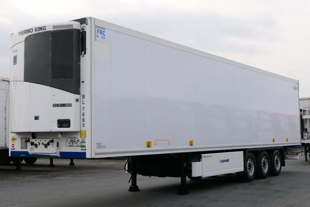 Krone FRIGO/THERMO KING SLXE 300/PALLET BOX - Полуприцеп-рефрижератор: фото 1 Krone FRIGO/THERMO KING SLXE 300/PALLET BOX - Полуприцеп-рефрижератор: фото 1