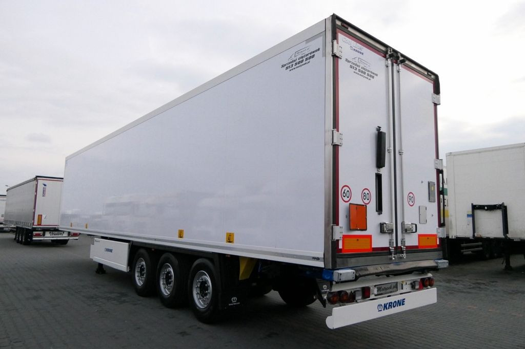 Krone FRIGO/THERMO KING SLXE 300/PALLET BOX - Полуприцеп-рефрижератор: фото 3 Krone FRIGO/THERMO KING SLXE 300/PALLET BOX - Полуприцеп-рефрижератор: фото 3