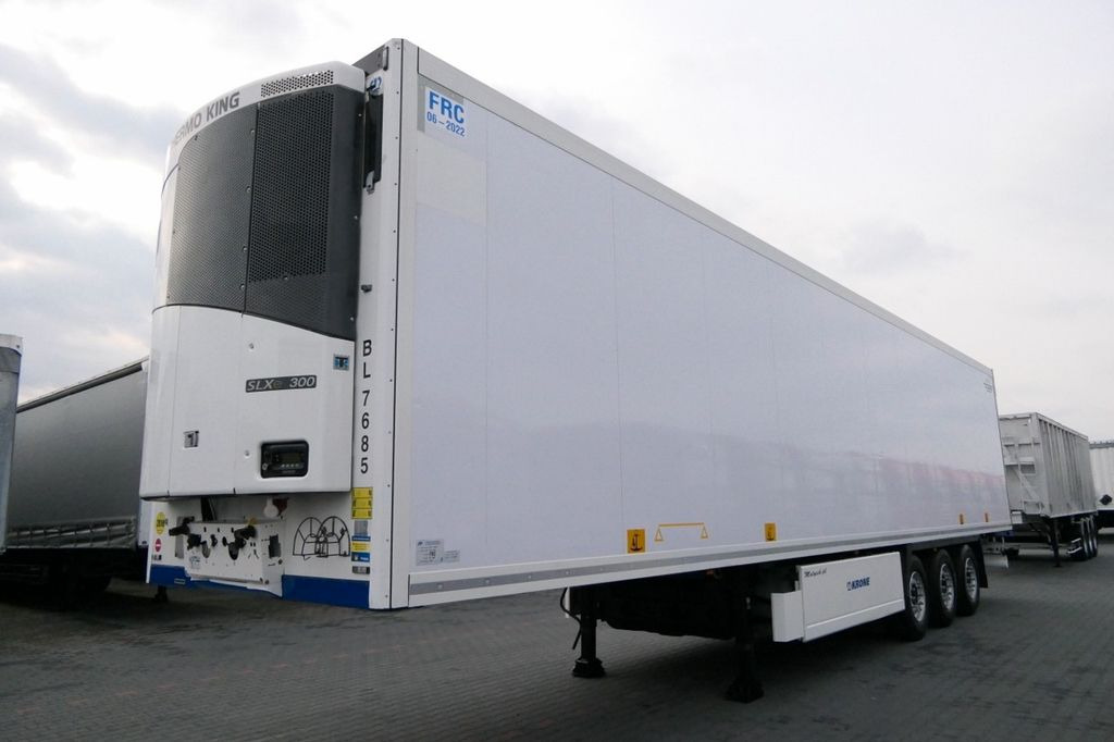 Krone FRIGO/THERMO KING SLXE 300/PALLET BOX - Полуприцеп-рефрижератор: фото 2 Krone FRIGO/THERMO KING SLXE 300/PALLET BOX - Полуприцеп-рефрижератор: фото 2