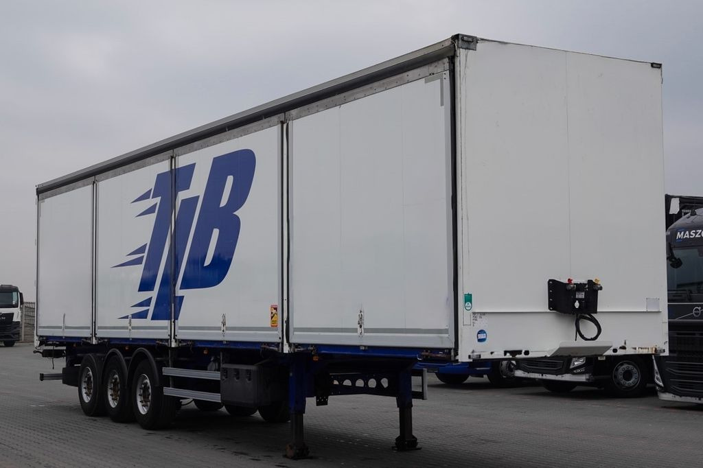 LeciTrailer KONTENER / KOFFER / OTWIERANE BOKI / MOCNA PODŁ - Полуприцеп-рефрижератор: фото 1 LeciTrailer KONTENER / KOFFER / OTWIERANE BOKI / MOCNA PODŁ - Полуприцеп-рефрижератор: фото 1