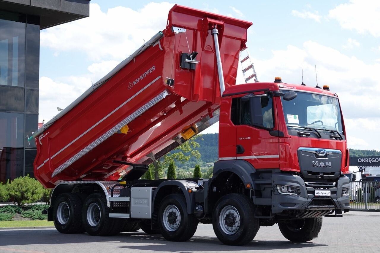 Новый Самосвал MAN TGS 41.480 / 8X8 / END DUMP KIPPER / MANUAL / BRAND NEW- 2024 /: фото 1 Новый Самосвал MAN TGS 41.480 / 8X8 / END DUMP KIPPER / MANUAL / BRAND NEW- 2024 /: фото 1