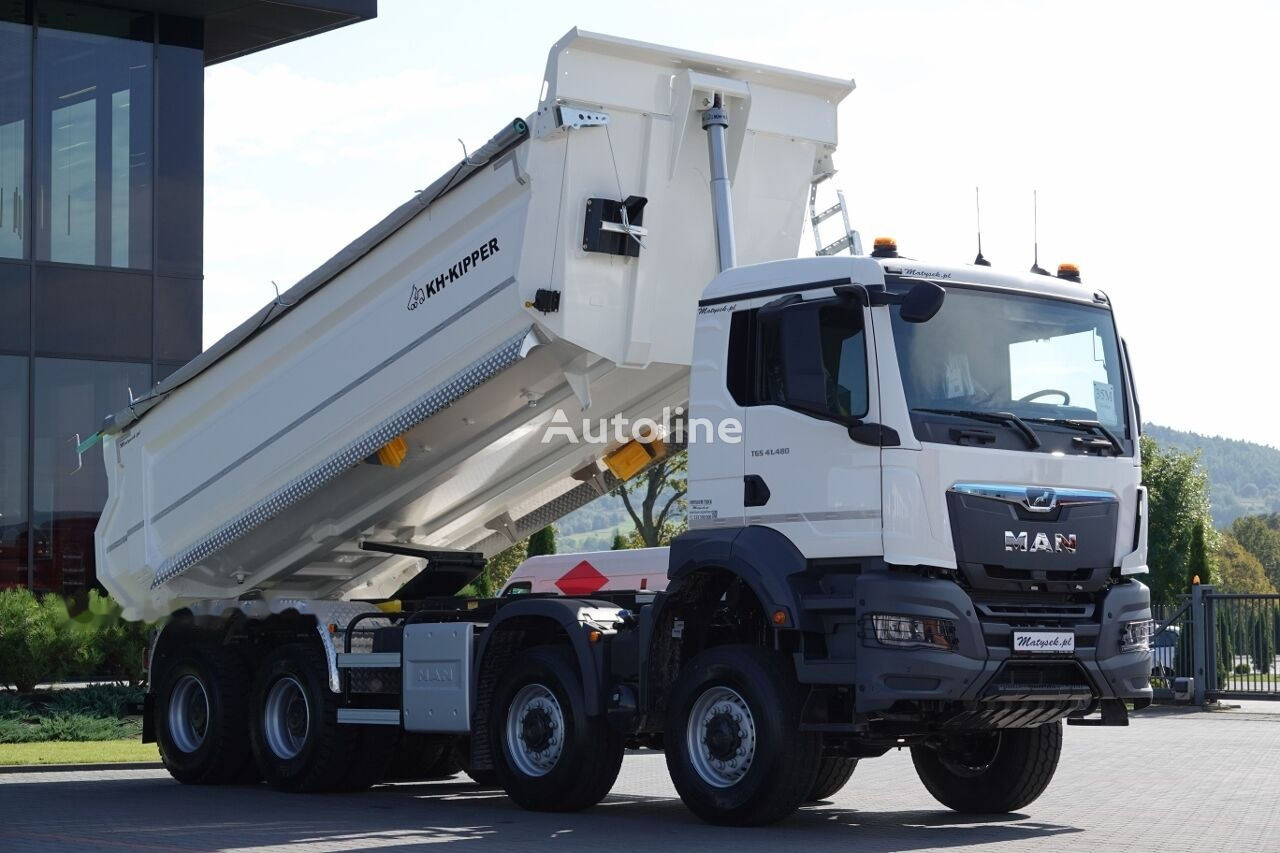 Новый Самосвал MAN TGS 41.480 / 8x8 / WYWROTKA TYLNOZSYP / MANUAL / FABRYCZNIE NOWY: фото 1 Новый Самосвал MAN TGS 41.480 / 8x8 / WYWROTKA TYLNOZSYP / MANUAL / FABRYCZNIE NOWY: фото 1