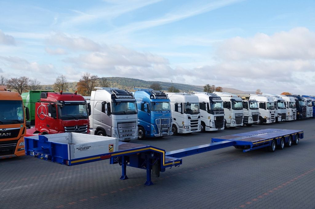 Низкорамный полуприцеп Nooteboom NISKOPODWOZIE / ROZCIĄGANA / 4 OSIOWA / OSIE SKR: фото 1