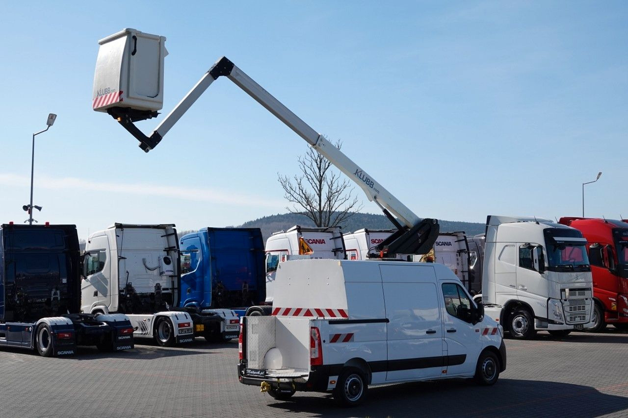 Renault MASTER / PODNOŚNIK KOSZOWY - 10 metrów / 2021 / в лизинг Renault MASTER / PODNOŚNIK KOSZOWY - 10 metrów / 2021 /: фото 6