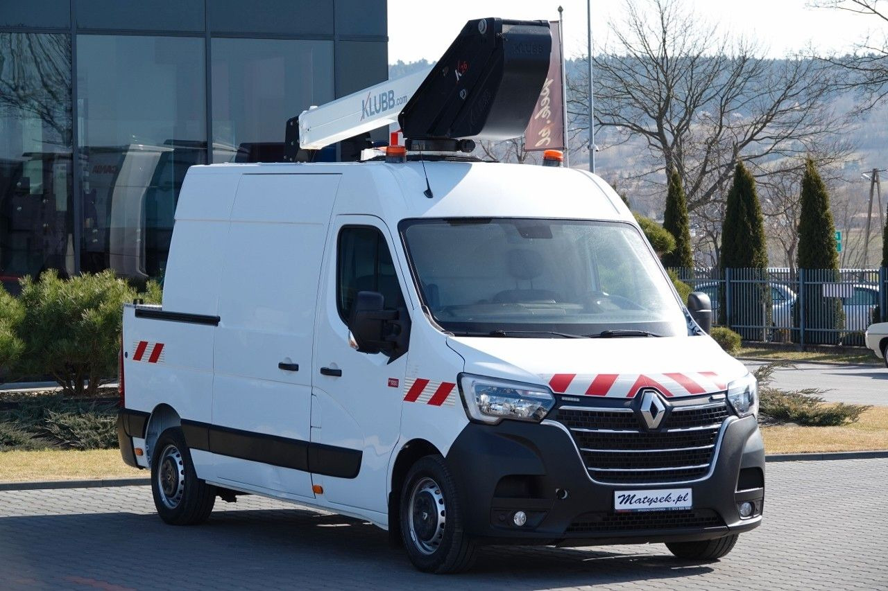Renault MASTER / PODNOŚNIK KOSZOWY - 10 metrów / 2021 / в лизинг Renault MASTER / PODNOŚNIK KOSZOWY - 10 metrów / 2021 /: фото 7