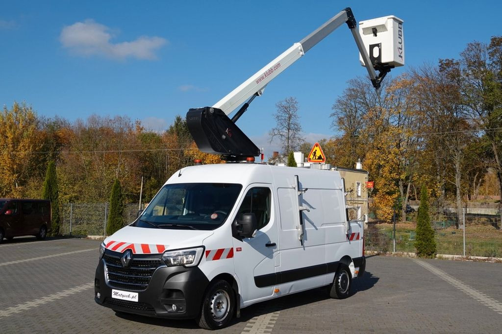 Renault MASTER / PODNOŚNIK KOSZOWY - 12 metrów / 2021 RO - Грузовик с подъемником: фото 1 Renault MASTER / PODNOŚNIK KOSZOWY - 12 metrów / 2021 RO - Грузовик с подъемником: фото 1