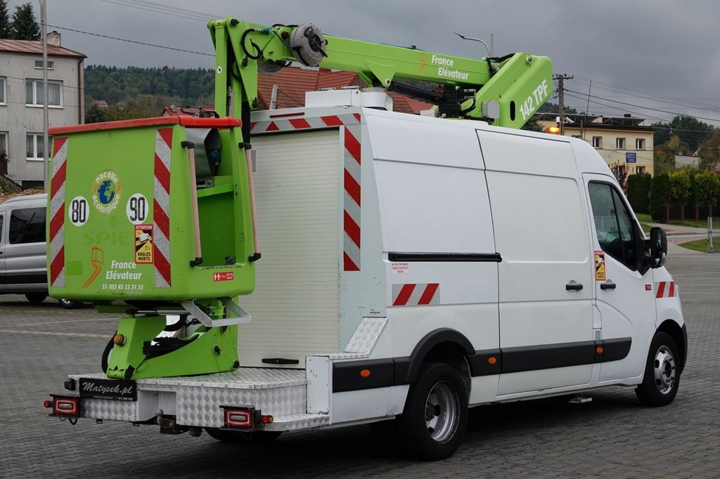 Renault MASTER / PODNOŚNIK KOSZOWY - 14 metrów / WZWYŻKA  в лизинг Renault MASTER / PODNOŚNIK KOSZOWY - 14 metrów / WZWYŻKA: фото 9