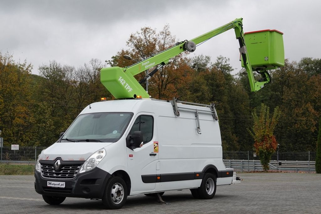 Renault MASTER / PODNOŚNIK KOSZOWY - 14 metrów / WZWYŻKA - Грузовик с подъемником: фото 1 Renault MASTER / PODNOŚNIK KOSZOWY - 14 metrów / WZWYŻKA - Грузовик с подъемником: фото 1
