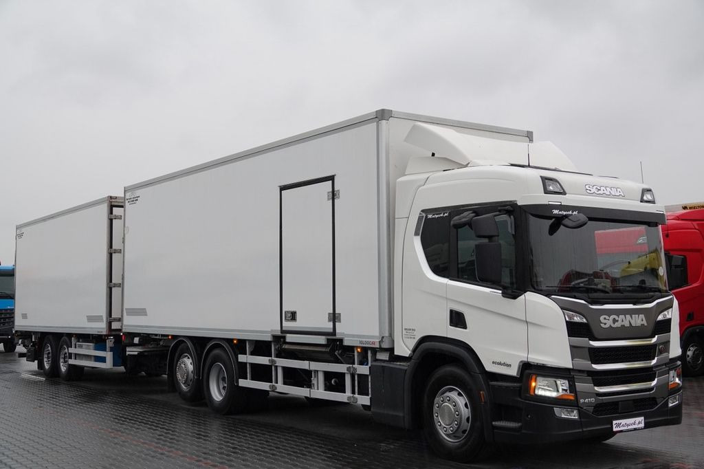 Scania R 450 / ZESTAW TANDEM 120 M3 / 2020 R / 7,7 M - Рефрижератор: фото 1 Scania R 450 / ZESTAW TANDEM 120 M3 / 2020 R / 7,7 M - Рефрижератор: фото 1