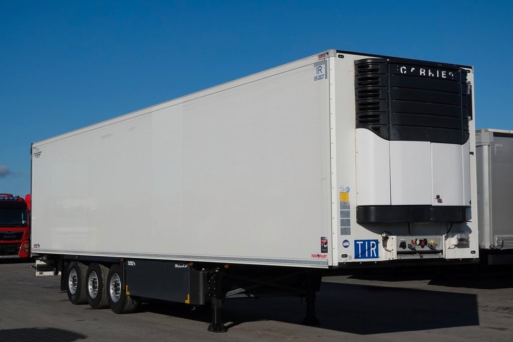 Schmitz Cargobull CHŁODNIA / 2021 ROK / OŚ PODNOSZONA / KOSZ NA PA  - Полуприцеп-рефрижератор: фото 1