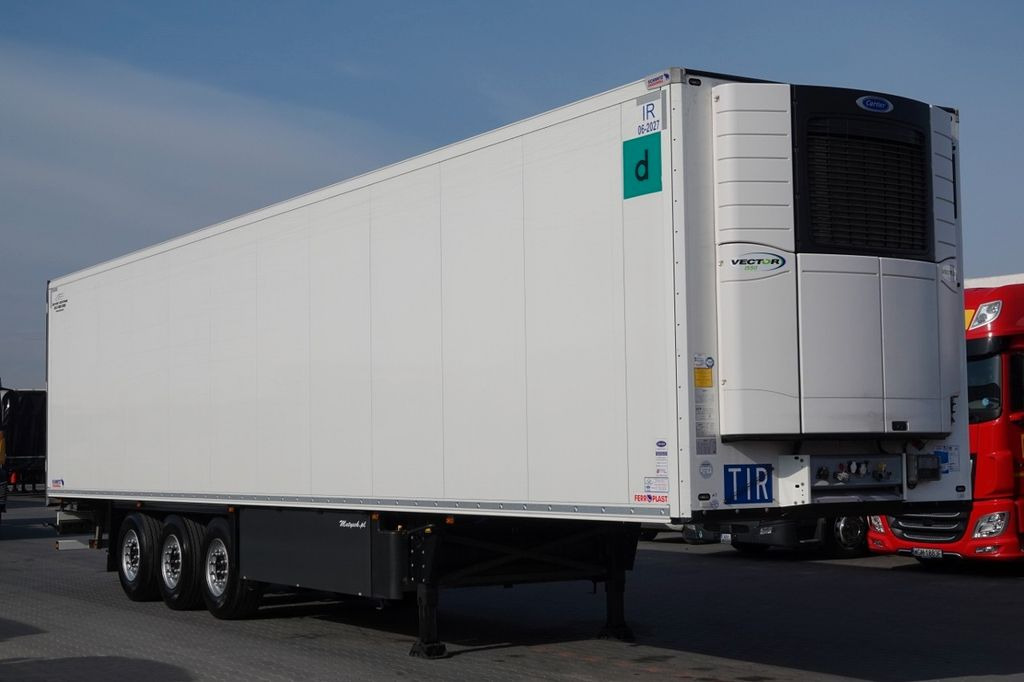 Schmitz Cargobull CHŁODNIA / 2021 ROK / OŚ PODNOSZONA  - Полуприцеп-рефрижератор: фото 1