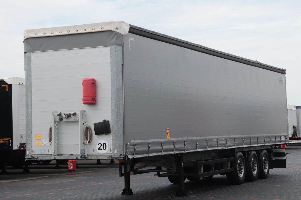 Schmitz Cargobull CURTAINSIDER/STANDARD/COILMULD/2020 Y/NEW TIRES - Тентованный полуприцеп: фото 1 Schmitz Cargobull CURTAINSIDER/STANDARD/COILMULD/2020 Y/NEW TIRES - Тентованный полуприцеп: фото 1