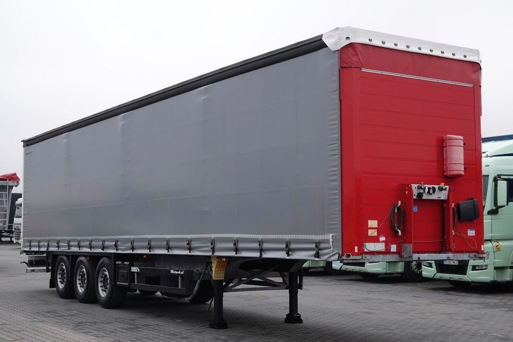 Schmitz Cargobull FIRANKA / STANDARD / OŚ PODNOSZONA / 2018 ROK - Тентованный полуприцеп: фото 1 Schmitz Cargobull FIRANKA / STANDARD / OŚ PODNOSZONA / 2018 ROK - Тентованный полуприцеп: фото 1