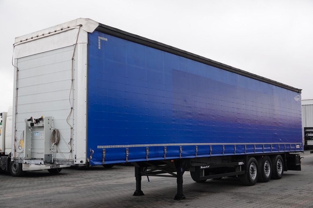 Schmitz Cargobull FIRANKA / STANDARD / OŚ PODNOSZONA / MAŁO UŻYWAN - Тентованный полуприцеп: фото 1 Schmitz Cargobull FIRANKA / STANDARD / OŚ PODNOSZONA / MAŁO UŻYWAN - Тентованный полуприцеп: фото 1