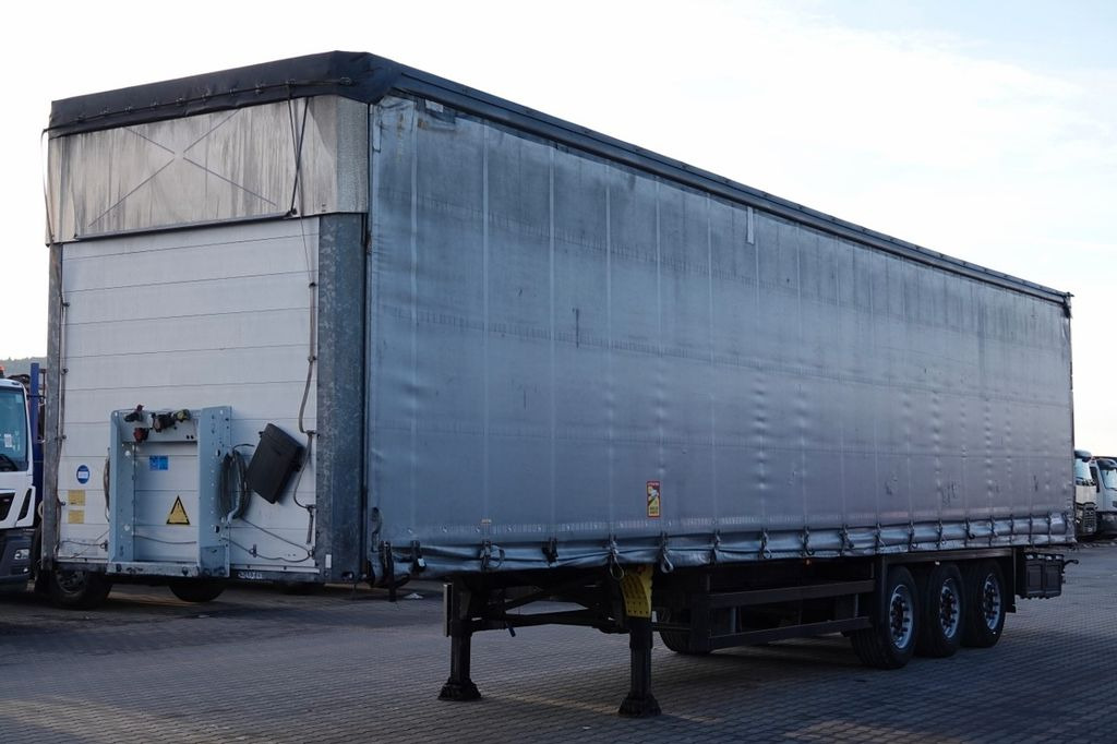 Schmitz Cargobull FIRANKA VARIOS / PODNOSZONY DACH /385/55 r22,5 - Тентованный полуприцеп: фото 2 Schmitz Cargobull FIRANKA VARIOS / PODNOSZONY DACH /385/55 r22,5 - Тентованный полуприцеп: фото 2