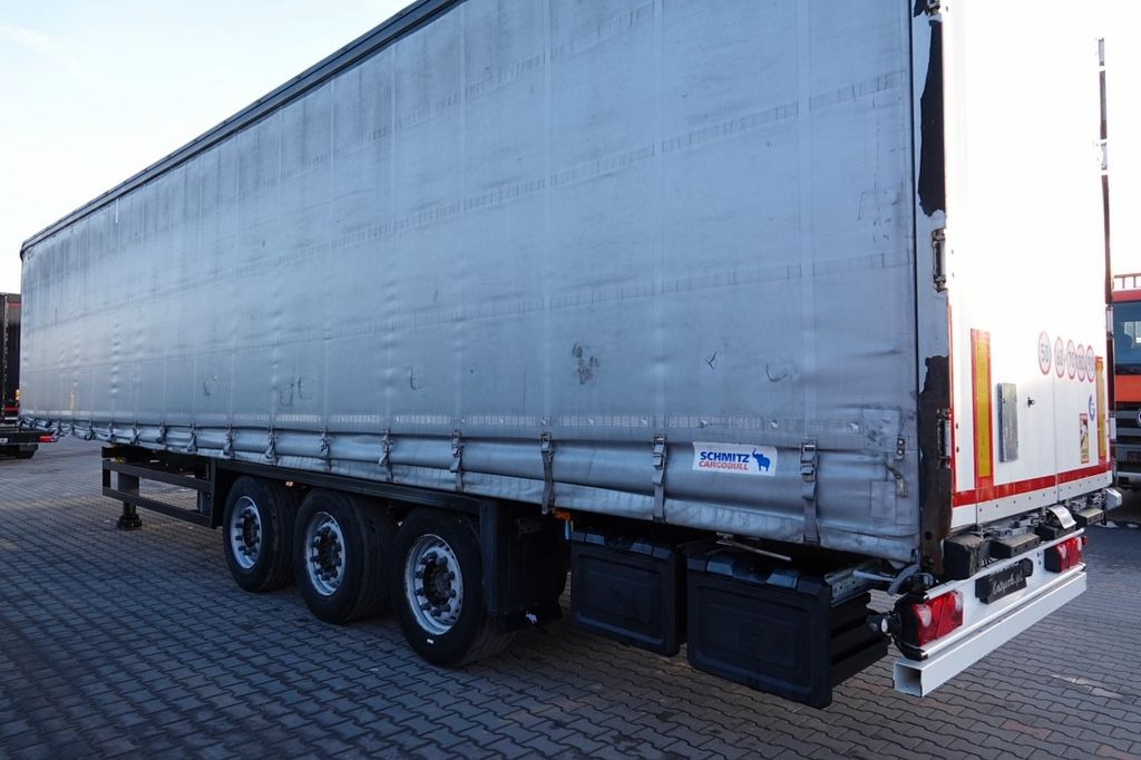 Schmitz Cargobull FIRANKA VARIOS / PODNOSZONY DACH /385/55 r22,5 - Тентованный полуприцеп: фото 3 Schmitz Cargobull FIRANKA VARIOS / PODNOSZONY DACH /385/55 r22,5 - Тентованный полуприцеп: фото 3
