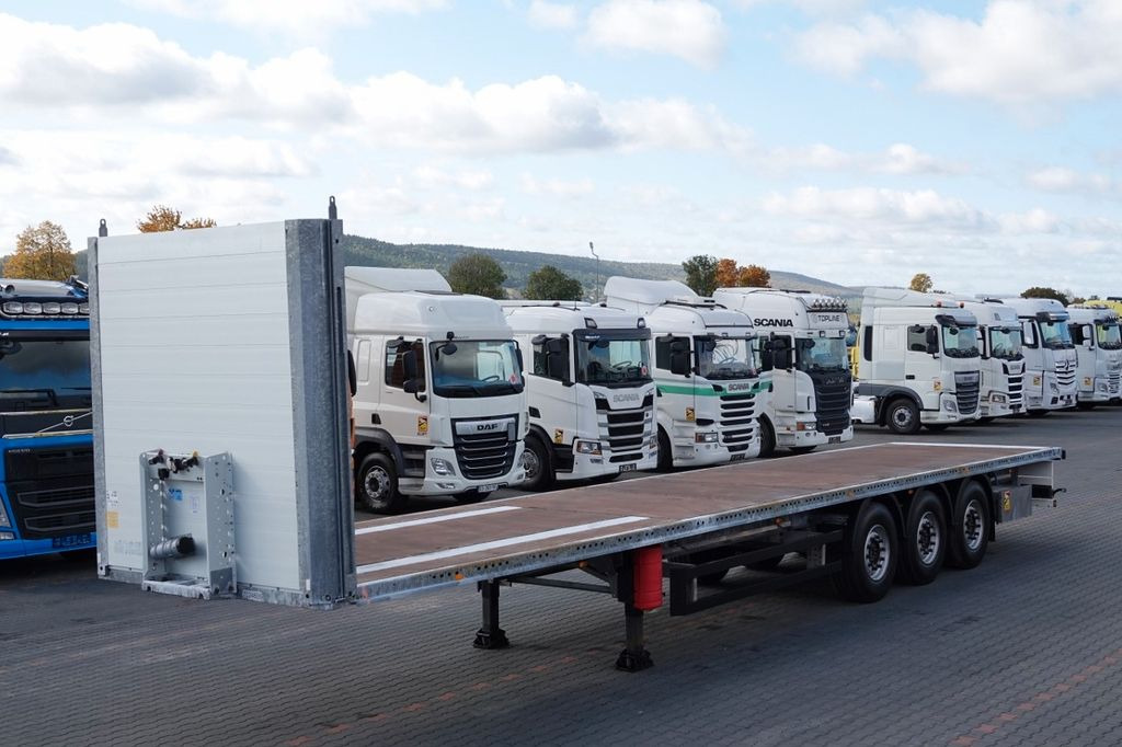 Schmitz Cargobull NACZEPA PLATFORMA / 2019 ROK / OPONY 100% / WAGA - Полуприцеп бортовой/ Платформа: фото 1 Schmitz Cargobull NACZEPA PLATFORMA / 2019 ROK / OPONY 100% / WAGA - Полуприцеп бортовой/ Платформа: фото 1