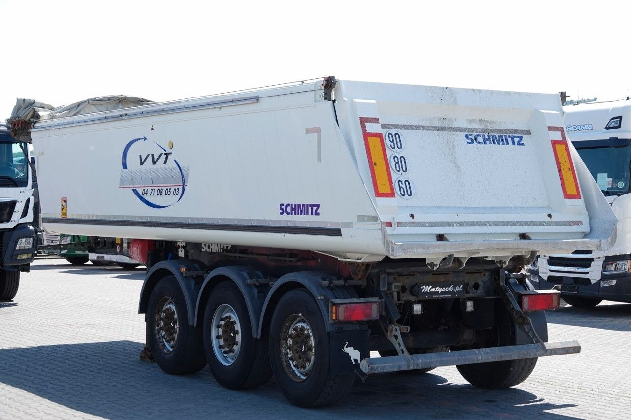Schmitz Cargobull WYWROTKA 51M3 / MULDA ALUMINIOWA OŚ PODNOSZONA - Самосвальный полуприцеп: фото 2 Schmitz Cargobull WYWROTKA 51M3 / MULDA ALUMINIOWA OŚ PODNOSZONA - Самосвальный полуприцеп: фото 2