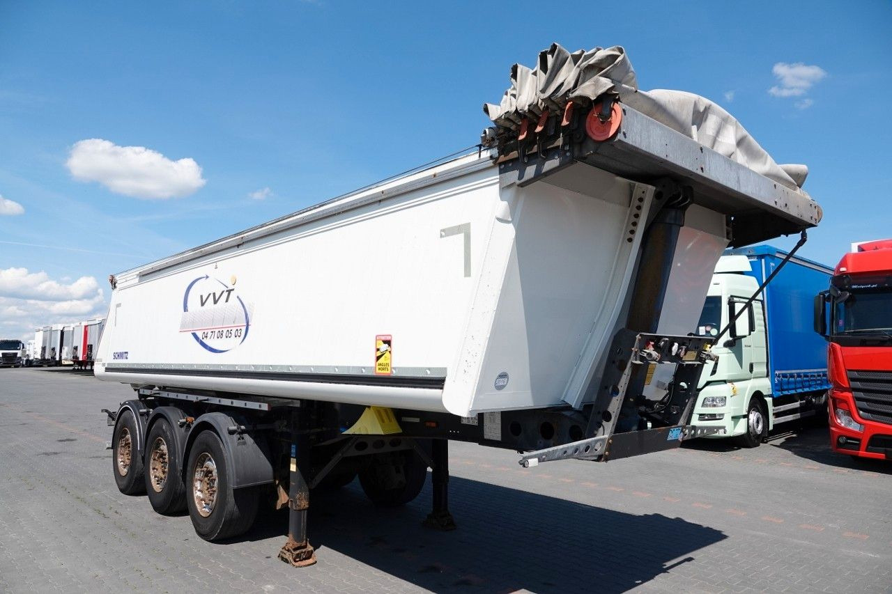 Schmitz Cargobull WYWROTKA 51M3 / MULDA ALUMINIOWA OŚ PODNOSZONA - Самосвальный полуприцеп: фото 5 Schmitz Cargobull WYWROTKA 51M3 / MULDA ALUMINIOWA OŚ PODNOSZONA - Самосвальный полуприцеп: фото 5