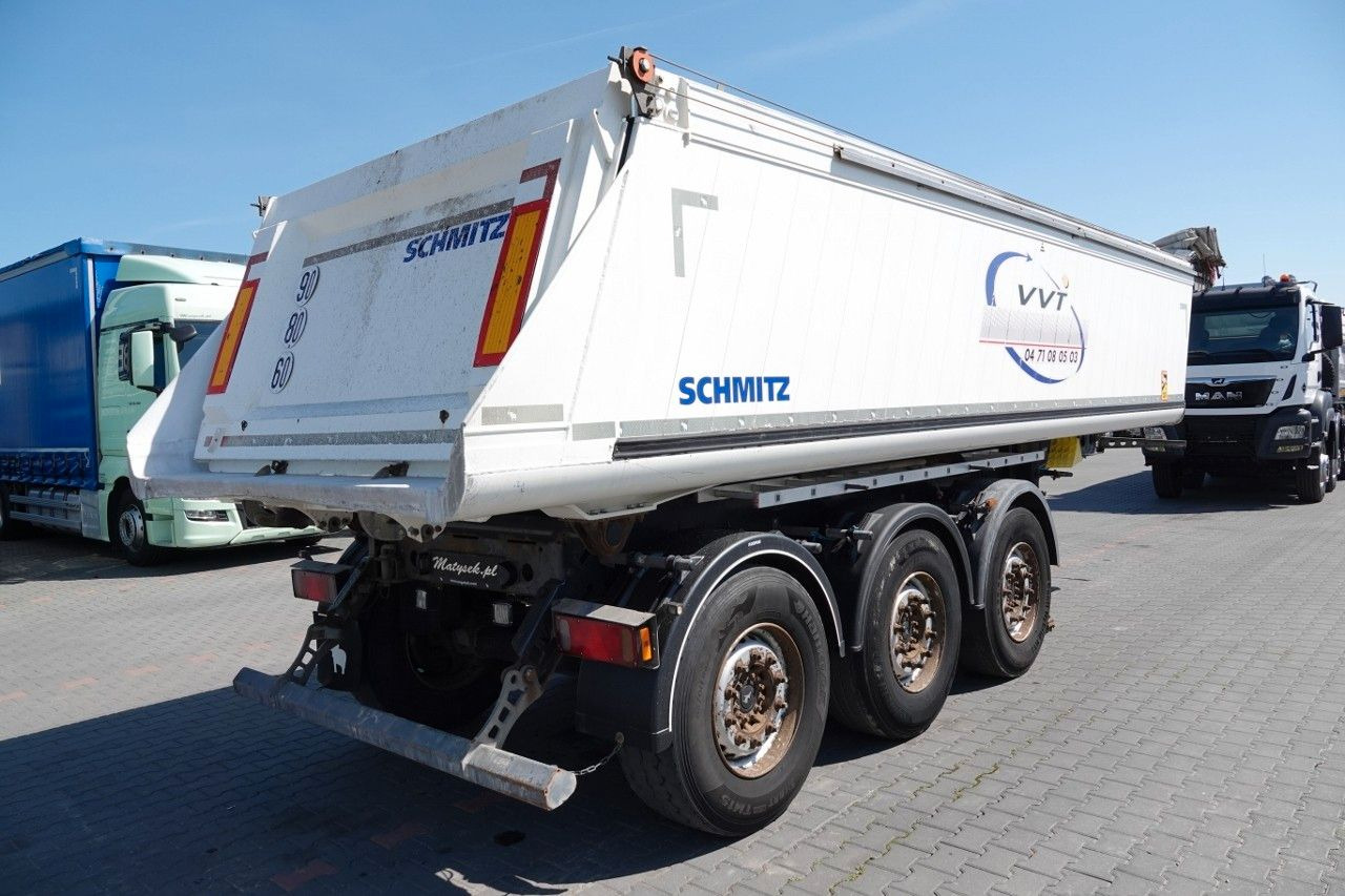 Schmitz Cargobull WYWROTKA 51M3 / MULDA ALUMINIOWA OŚ PODNOSZONA - Самосвальный полуприцеп: фото 3 Schmitz Cargobull WYWROTKA 51M3 / MULDA ALUMINIOWA OŚ PODNOSZONA - Самосвальный полуприцеп: фото 3