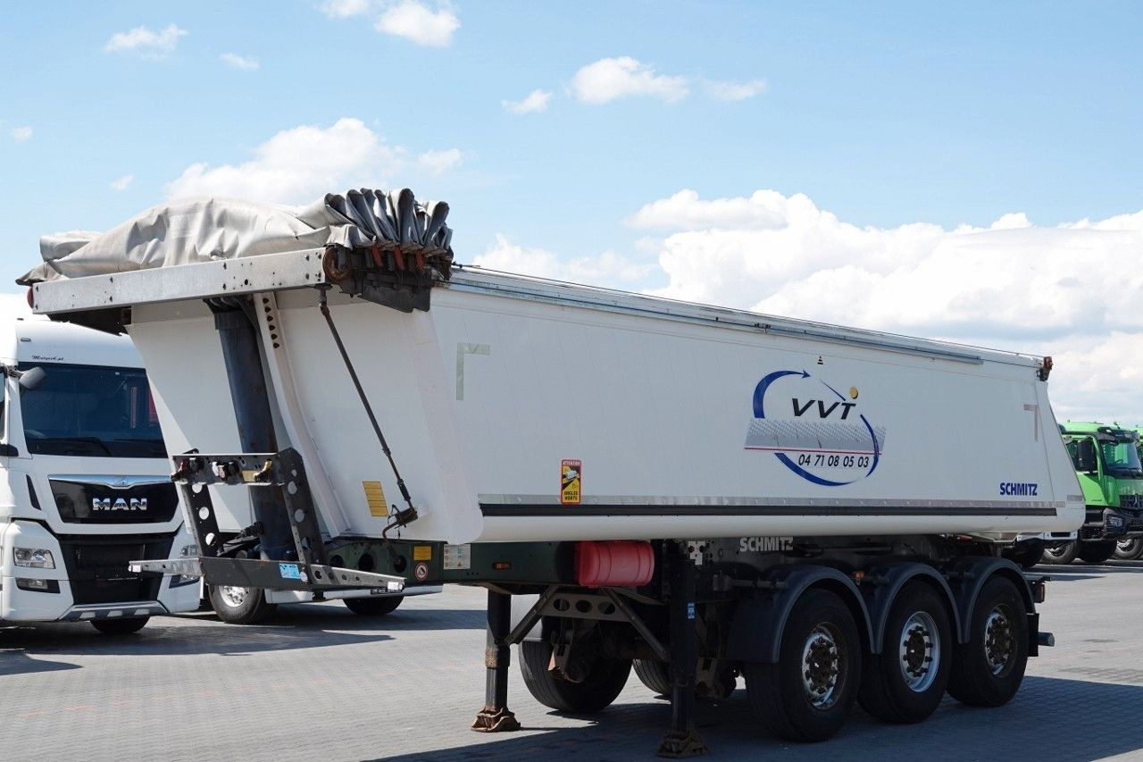 Schmitz Cargobull WYWROTKA 51M3 / MULDA ALUMINIOWA OŚ PODNOSZONA - Самосвальный полуприцеп: фото 1 Schmitz Cargobull WYWROTKA 51M3 / MULDA ALUMINIOWA OŚ PODNOSZONA - Самосвальный полуприцеп: фото 1