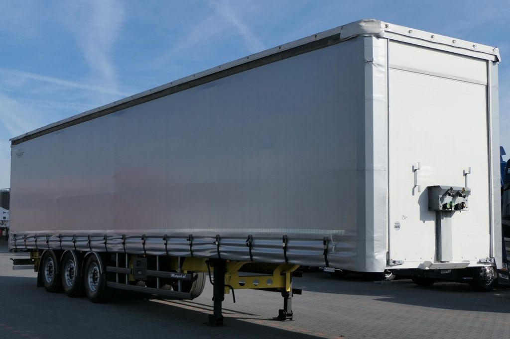 Trailor FIRANKA / STANDARD / MOCNA PODŁOGA SZYNA-DESKA / - Тентованный полуприцеп: фото 1 Trailor FIRANKA / STANDARD / MOCNA PODŁOGA SZYNA-DESKA / - Тентованный полуприцеп: фото 1