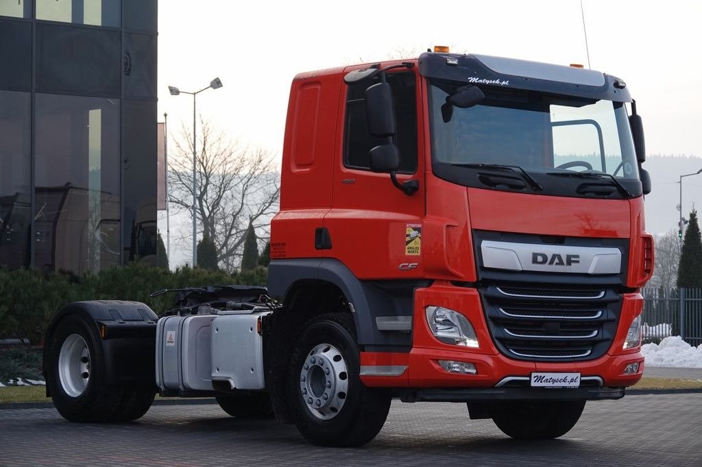 DAF CF 450 / RETARDER / HYDRAULIKA / NISKA KABINA / - Тягач: фото 1 DAF CF 450 / RETARDER / HYDRAULIKA / NISKA KABINA / - Тягач: фото 1