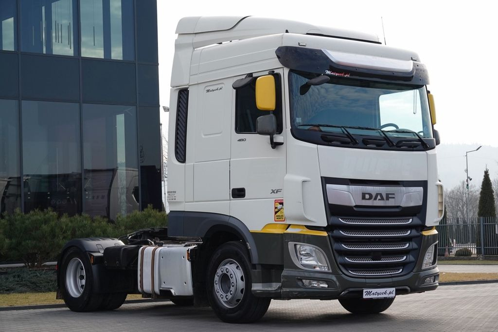 DAF XF 480 / HYDRAULIKA / I - PARK COOL / SPROWADZO - Тягач: фото 1 DAF XF 480 / HYDRAULIKA / I - PARK COOL / SPROWADZO - Тягач: фото 1