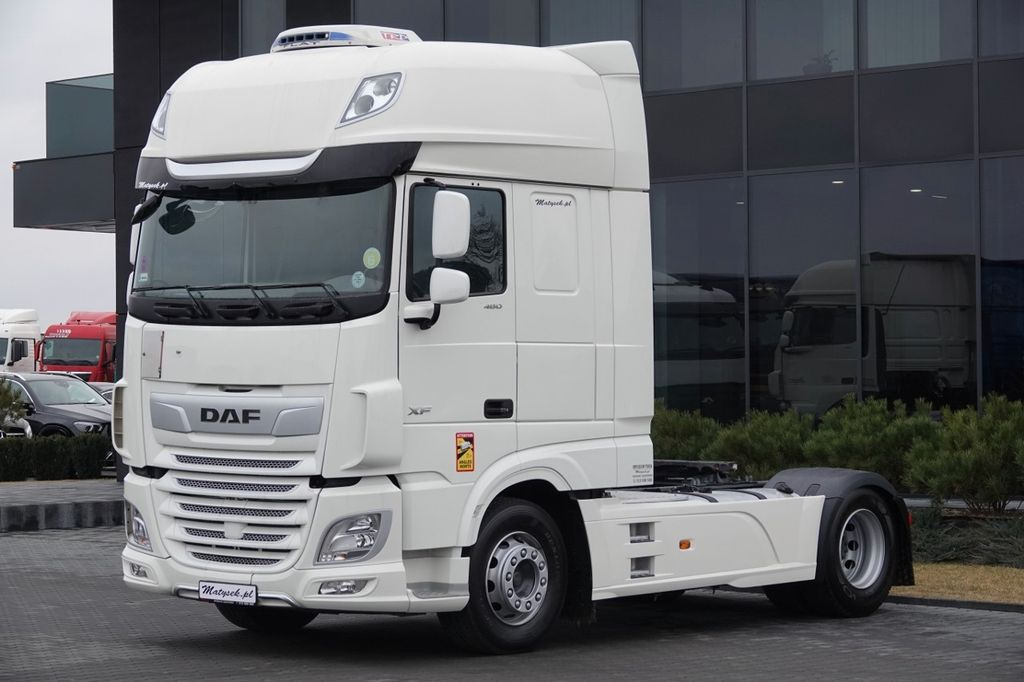 DAF XF 480 / I-PARK COOL / 2021 ROK / OPONY 100% / S - Тягач: фото 1 DAF XF 480 / I-PARK COOL / 2021 ROK / OPONY 100% / S - Тягач: фото 1