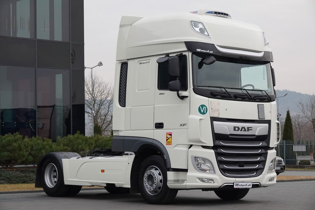 DAF XF 480 / I-PARK COOL/ 2021 ROK / OPONY 100% / SS - Тягач: фото 1 DAF XF 480 / I-PARK COOL/ 2021 ROK / OPONY 100% / SS - Тягач: фото 1