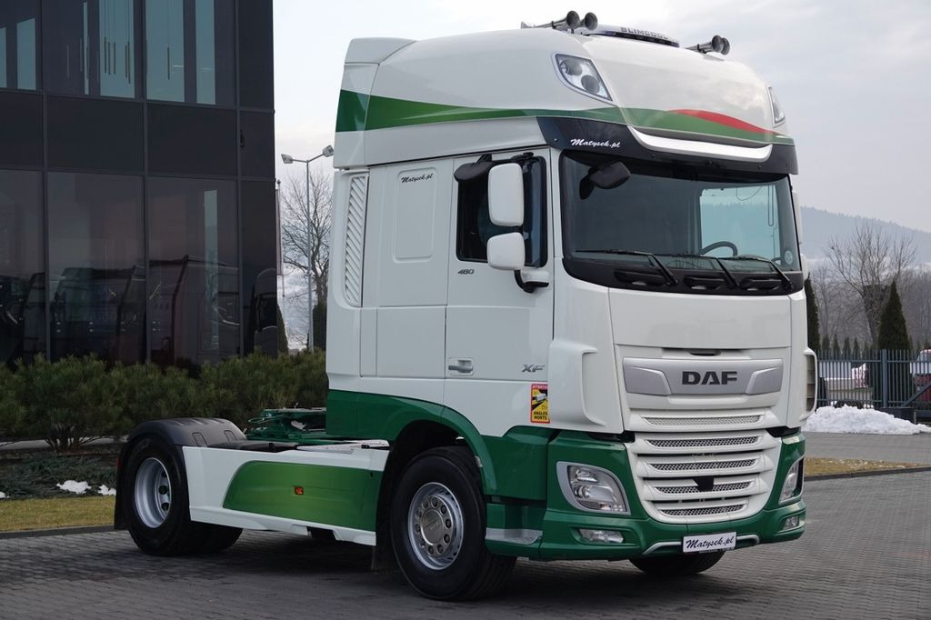 DAF XF 480 / I-PARK COOL / SSC / PO KONTRAKCIE SERWI  - Тягач: фото 1