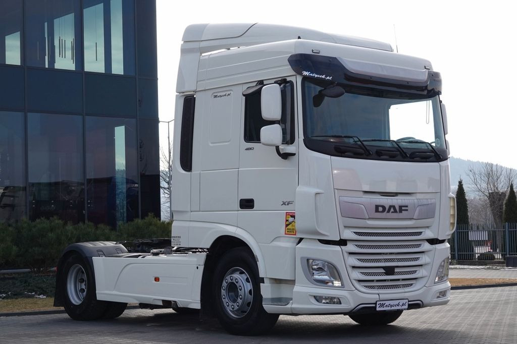DAF XF 480 / RETARDER / HYDRAULIKA / FULL AIRMATIC / - Тягач: фото 1 DAF XF 480 / RETARDER / HYDRAULIKA / FULL AIRMATIC / - Тягач: фото 1