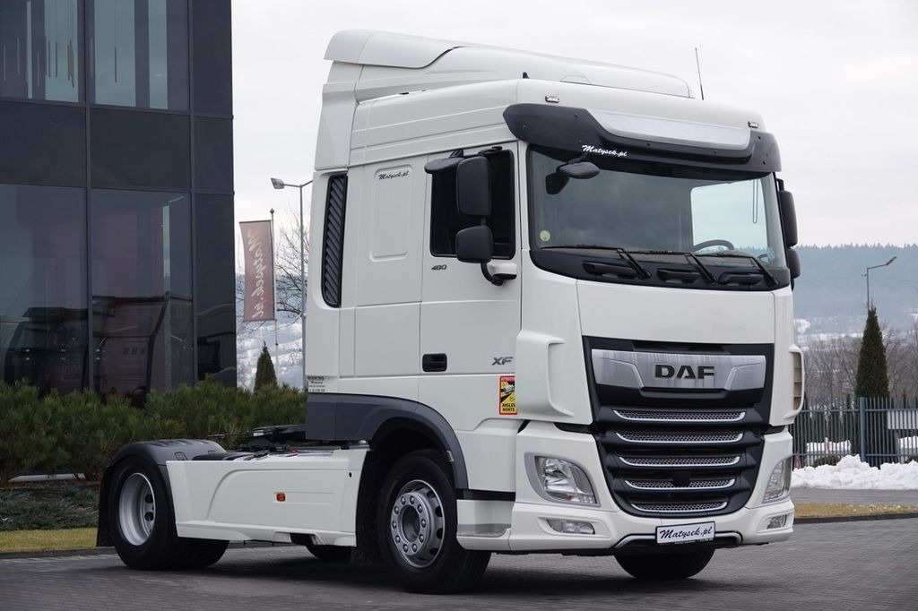DAF XF 480 / RETARDER / I-PARK COOL / 2019 ROK / SPR - Тягач: фото 1 DAF XF 480 / RETARDER / I-PARK COOL / 2019 ROK / SPR - Тягач: фото 1