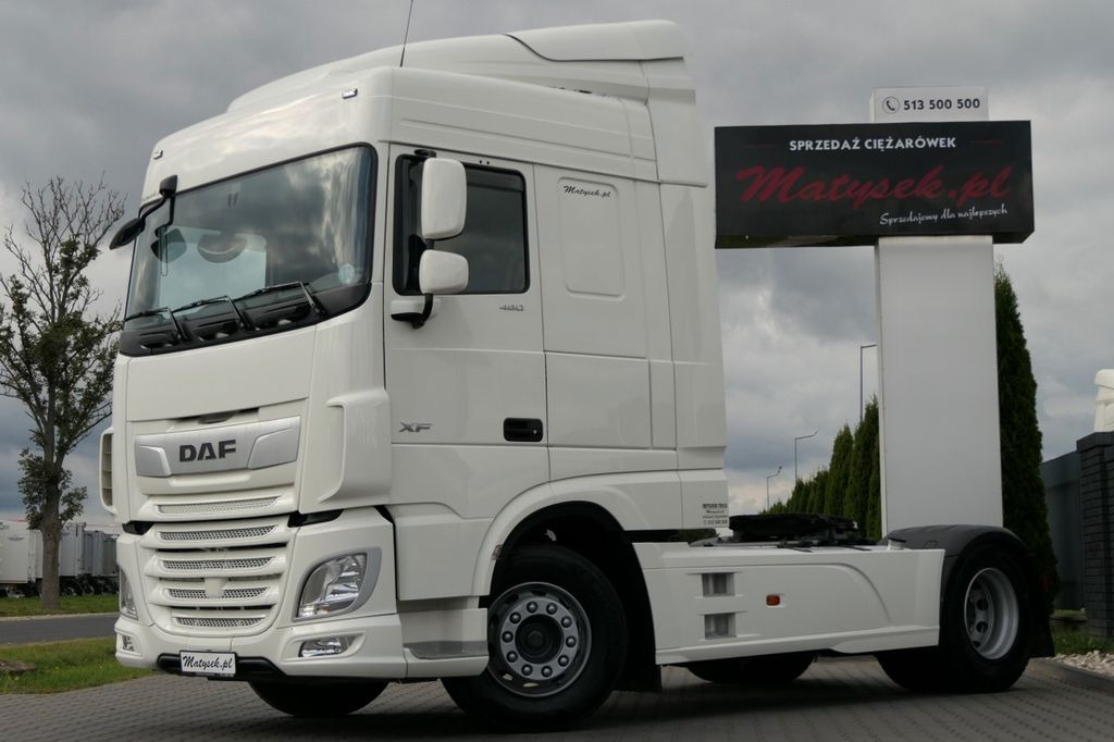 DAF XF 480 / SPACE CAB / 494 000 KM/2018 Y/NEW TIRES  - Тягач: фото 1