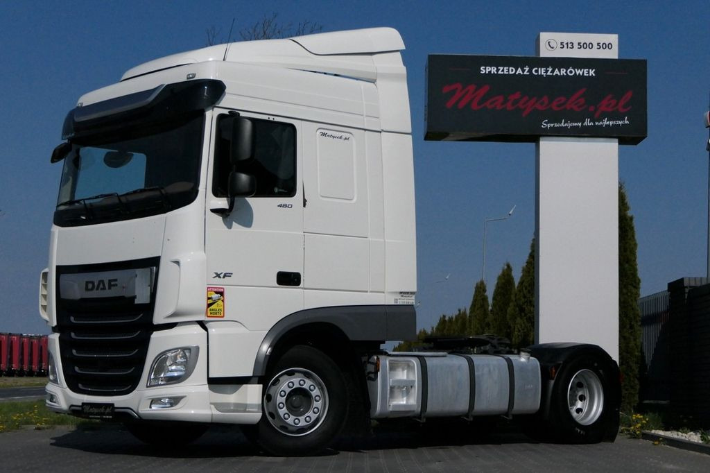Тягач DAF XF 480/SPACE CAB /I-PARK COOL/477 000 KM/EURO 6/: фото 1