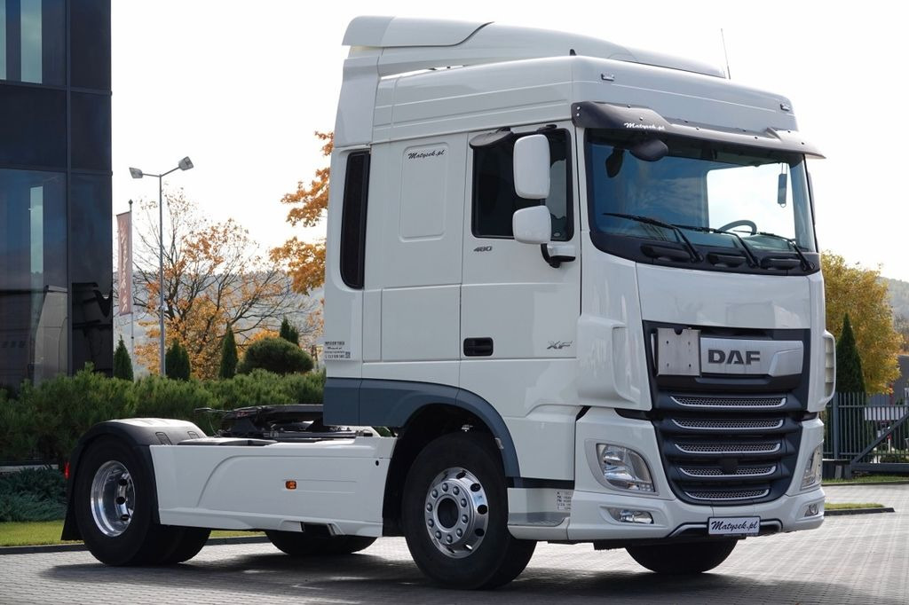 DAF XF 480 / SPACE CAB / I - PARK COOL / ALUFELGI  - Тягач: фото 1