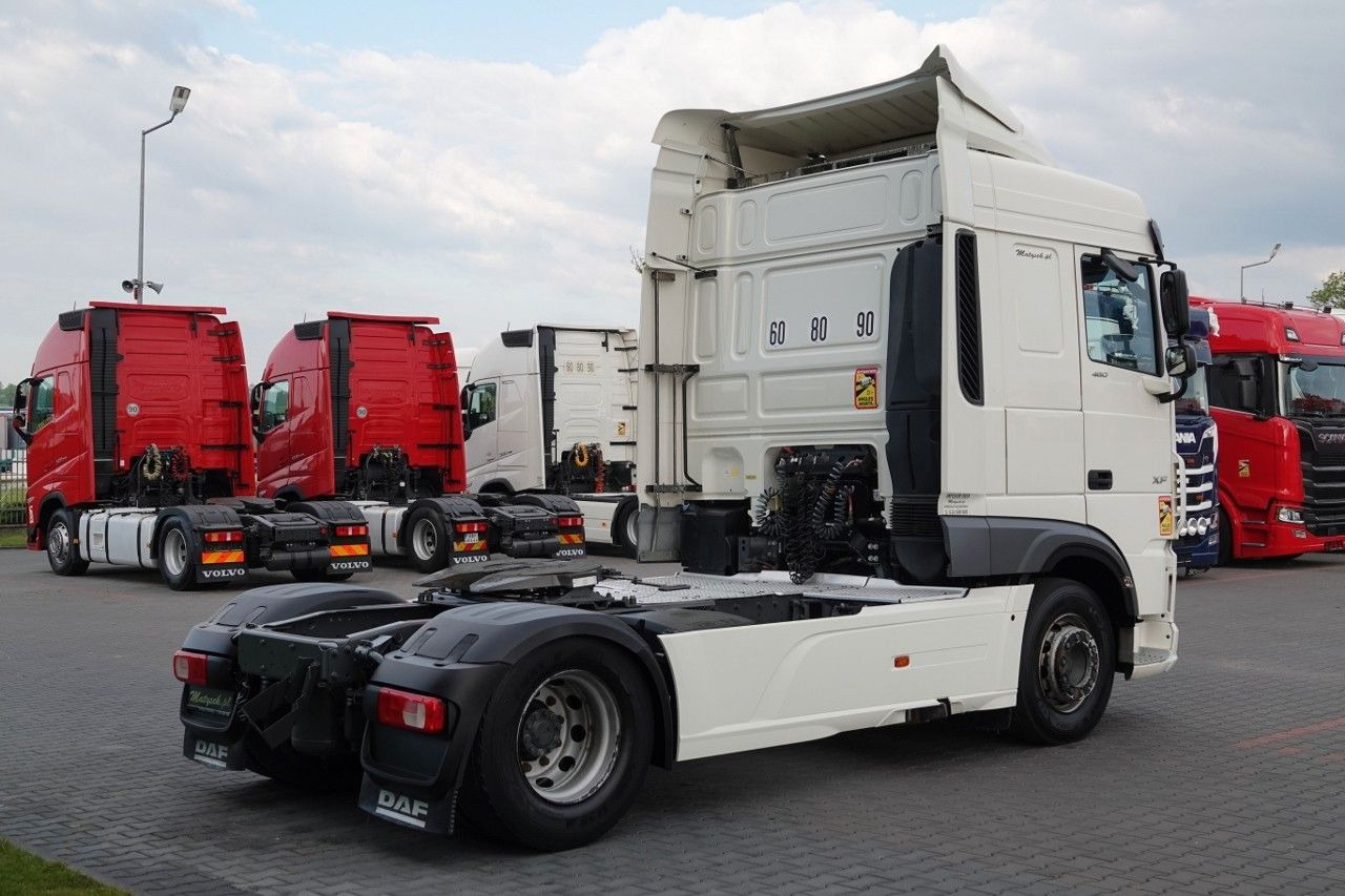 DAF XF 480 / SPACE CAB / RETARDER / I-PARK COOL / - Тягач: фото 5 DAF XF 480 / SPACE CAB / RETARDER / I-PARK COOL / - Тягач: фото 5