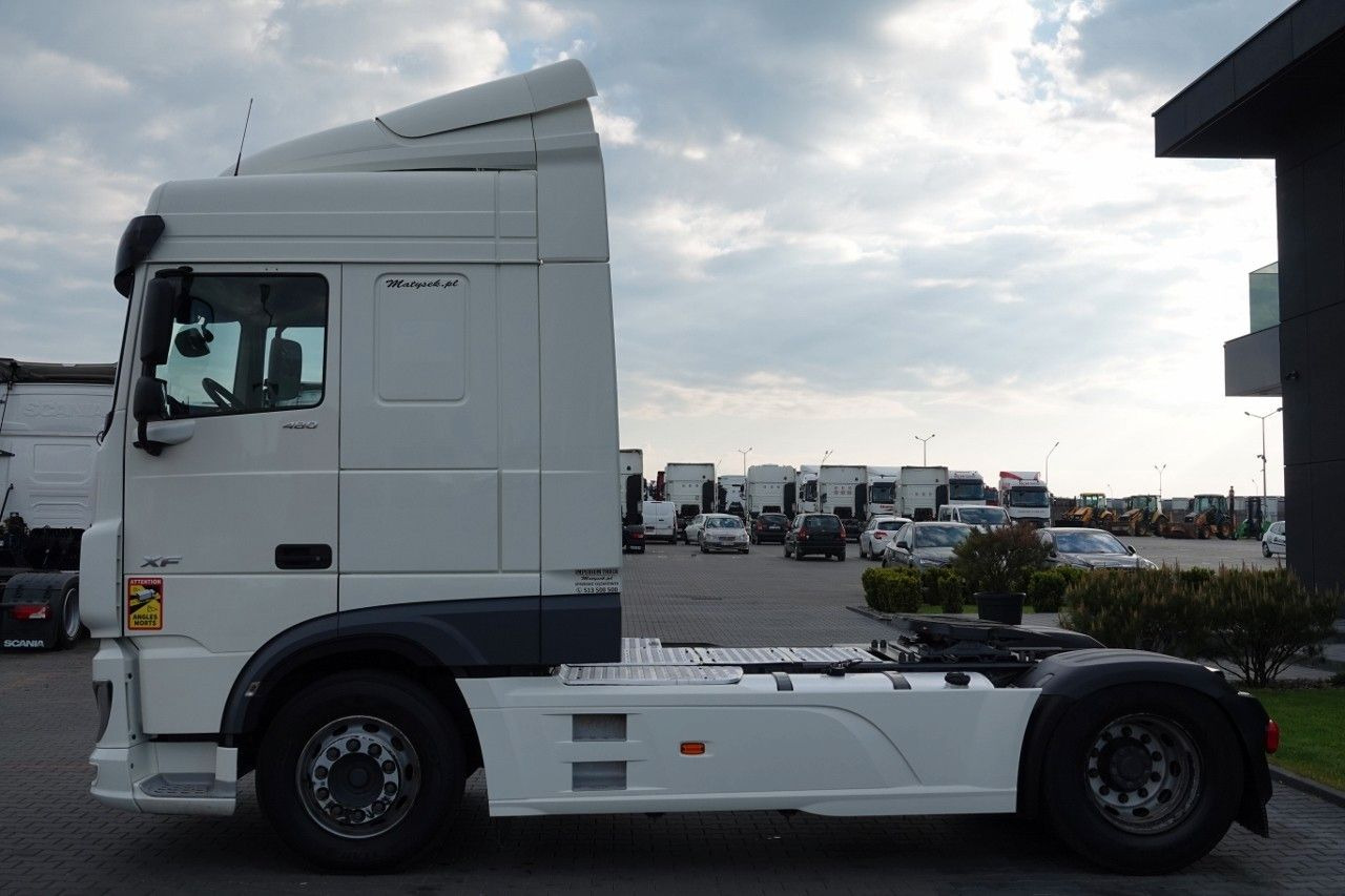 DAF XF 480 / SPACE CAB / RETARDER / I-PARK COOL / - Тягач: фото 3 DAF XF 480 / SPACE CAB / RETARDER / I-PARK COOL / - Тягач: фото 3