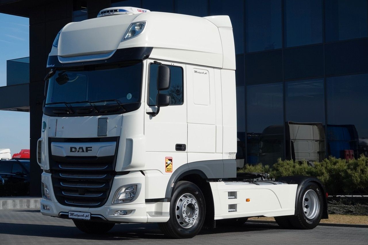 DAF XF 480 / SUPER SPACE CAB / I-PARK COOL / OPONY 1 - Тягач: фото 1