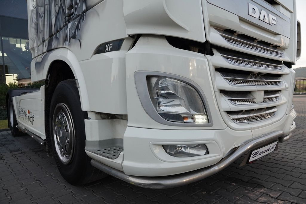 DAF XF 510 / RETARDER / BOGATA WERSJA / DUŻE NAVI /  в лизинг DAF XF 510 / RETARDER / BOGATA WERSJA / DUŻE NAVI /: фото 6