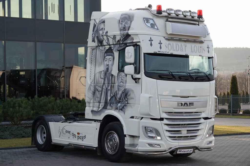 DAF XF 510 / RETARDER / BOGATA WERSJA / DUŻE NAVI /  - Тягач: фото 1