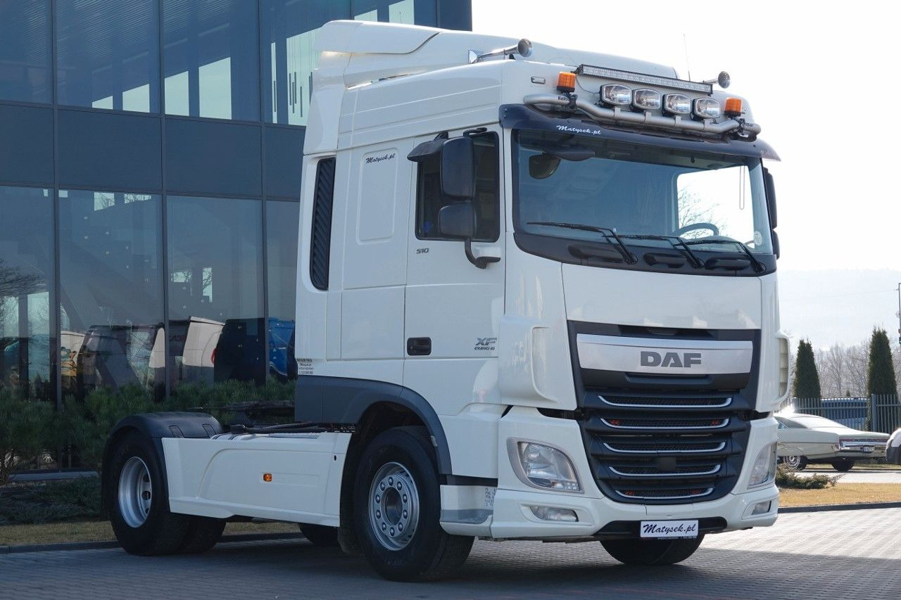 DAF XF 510 / SPACE CAB / HYDRAULIKA / RETARDER / EUR - Тягач: фото 1 DAF XF 510 / SPACE CAB / HYDRAULIKA / RETARDER / EUR - Тягач: фото 1
