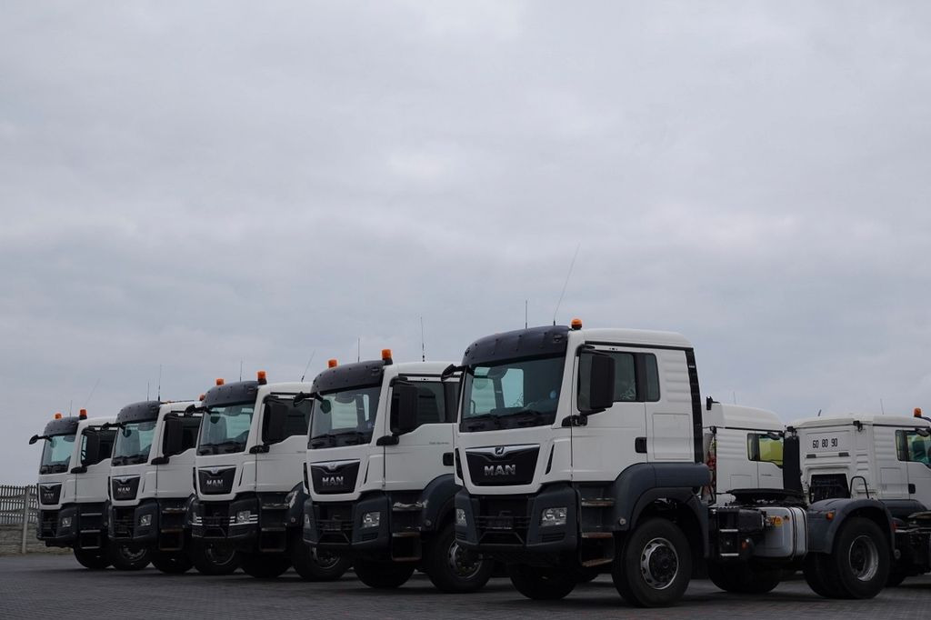 MAN TGS 18.440 / 4x4 BBS / HYDRAULIKA / NA RESORACH  - Тягач: фото 1