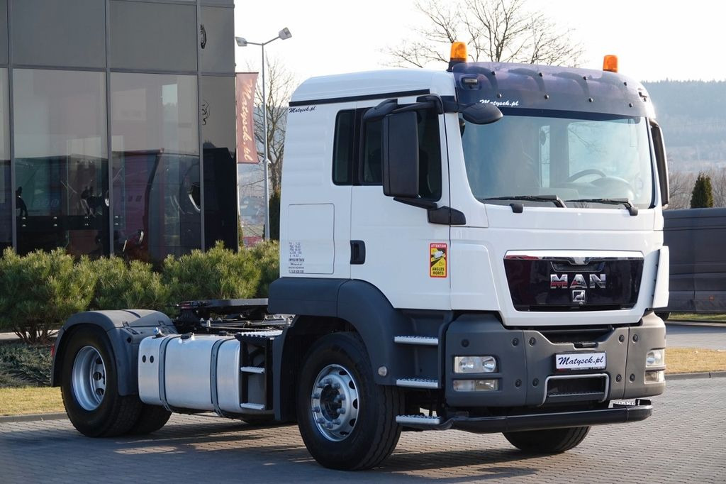 MAN TGS 18.440 / HYDRAULIKA / EURO 5 / EEV / NISKA  - Тягач: фото 1