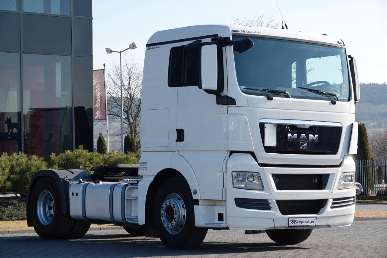 MAN TGS 18.440 / NISKA KABINA / HYDRAULIKA / EURO 5 - Тягач: фото 1 MAN TGS 18.440 / NISKA KABINA / HYDRAULIKA / EURO 5 - Тягач: фото 1